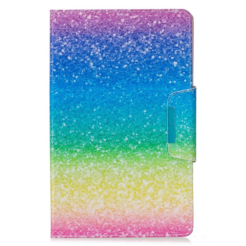 Kotelot Samsung Galaxy Tab A 10.1 (2019) Glitter Femoir Design