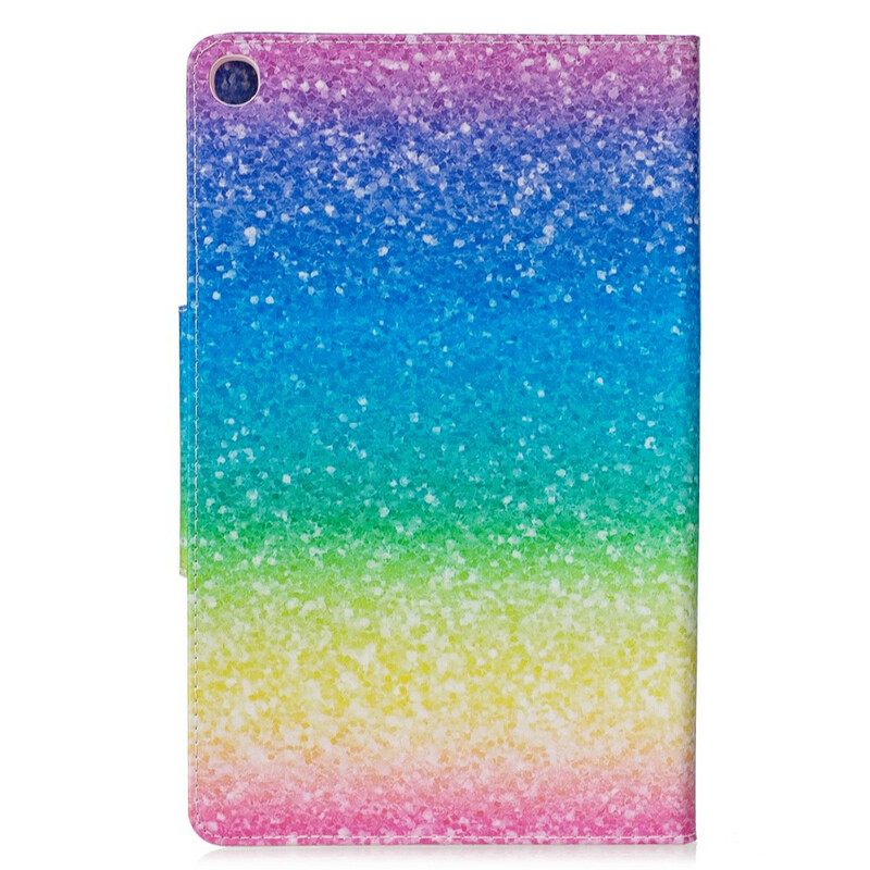 Kotelot Samsung Galaxy Tab A 10.1 (2019) Glitter Femoir Design