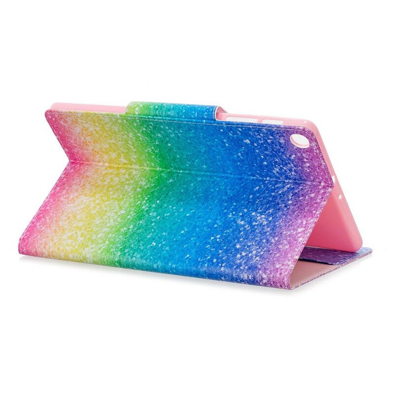 Kotelot Samsung Galaxy Tab A 10.1 (2019) Glitter Femoir Design