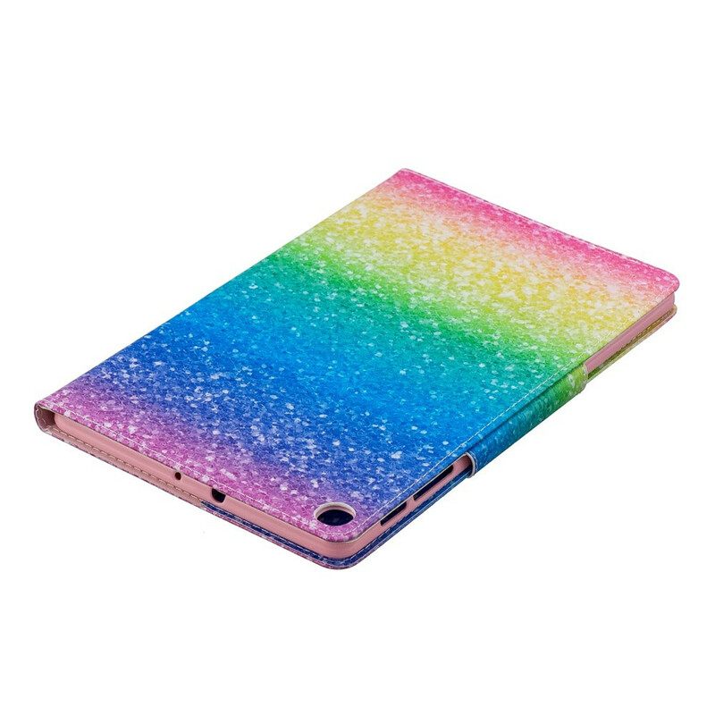 Kotelot Samsung Galaxy Tab A 10.1 (2019) Glitter Femoir Design