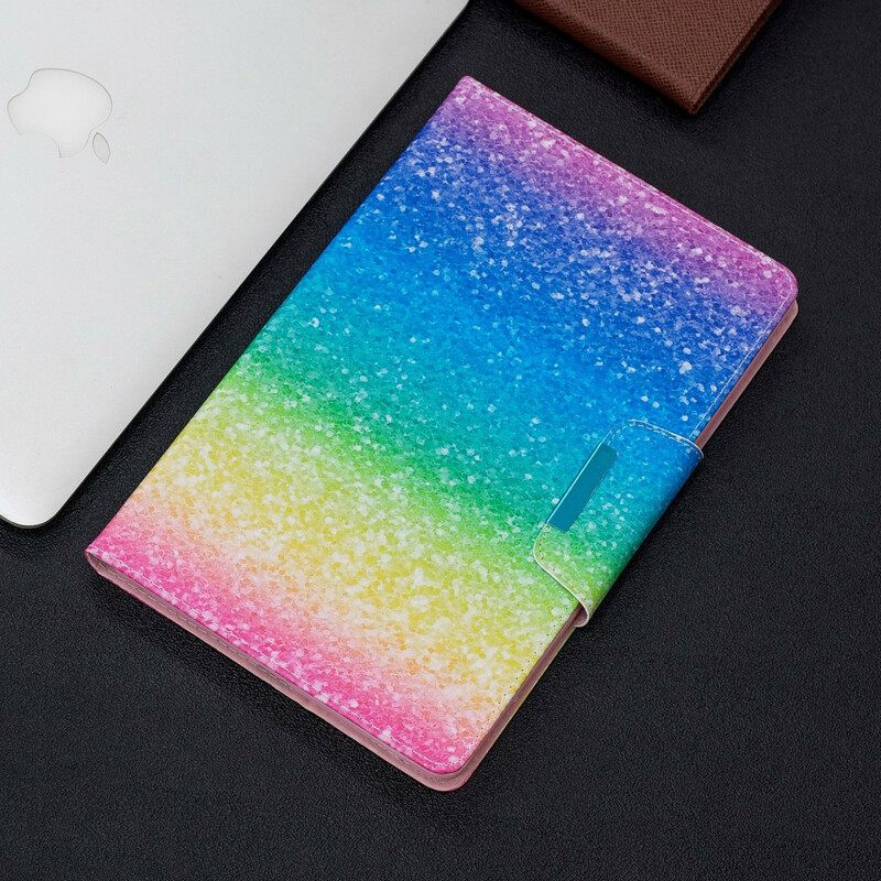 Kotelot Samsung Galaxy Tab A 10.1 (2019) Glitter Femoir Design