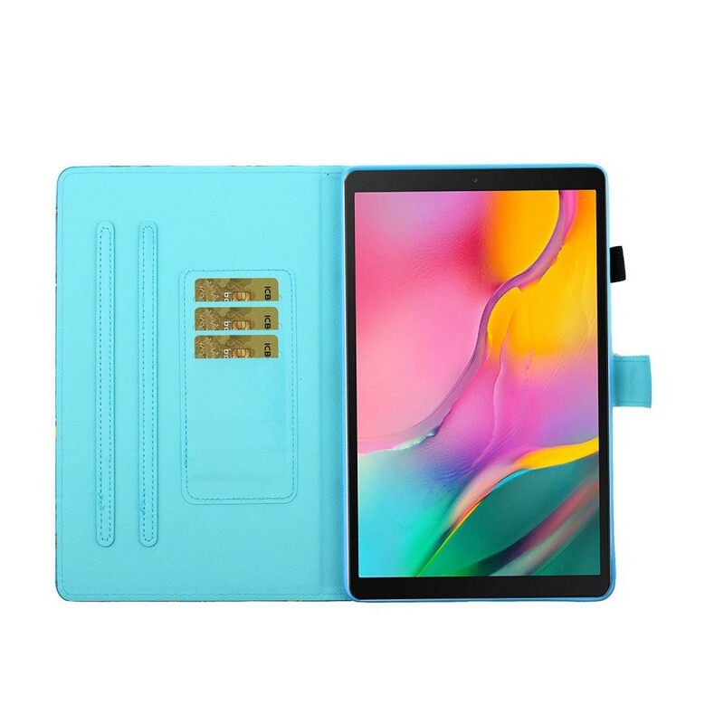 Kotelot Samsung Galaxy Tab A 10.1 (2019) Kuninkaallinen Pöllö