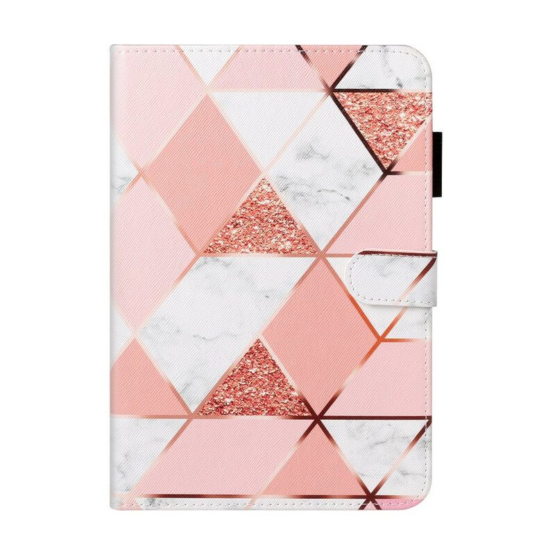 Kotelot Samsung Galaxy Tab A 10.1 (2019) Marble Geometry