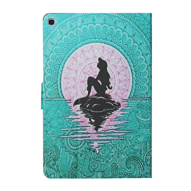 Kotelot Samsung Galaxy Tab A 10.1 (2019) Mermaid Mandala