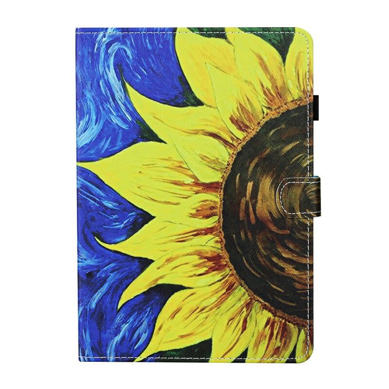 Kotelot Samsung Galaxy Tab A 10.1 (2019) Painted Sunflower