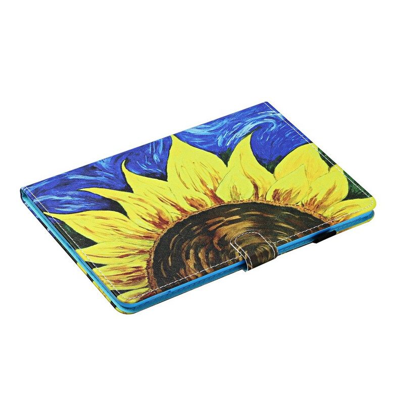 Kotelot Samsung Galaxy Tab A 10.1 (2019) Painted Sunflower