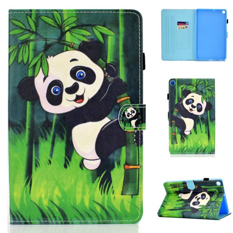 Kotelot Samsung Galaxy Tab A 10.1 (2019) Panda