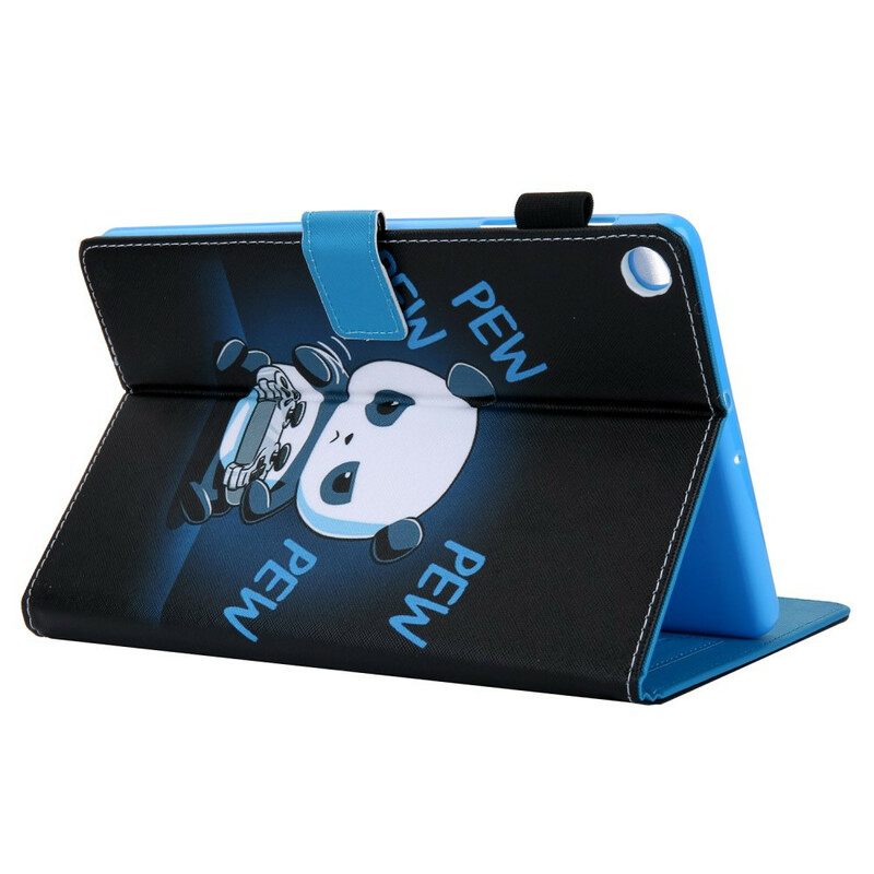 Kotelot Samsung Galaxy Tab A 10.1 (2019) Panda Gamer