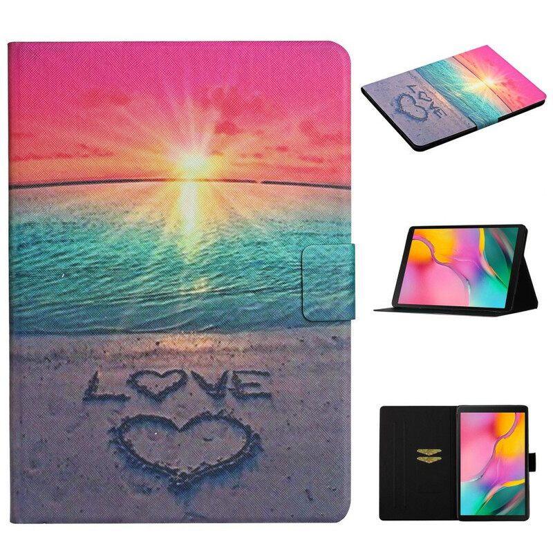 Kotelot Samsung Galaxy Tab A 10.1 (2019) Sunset Love