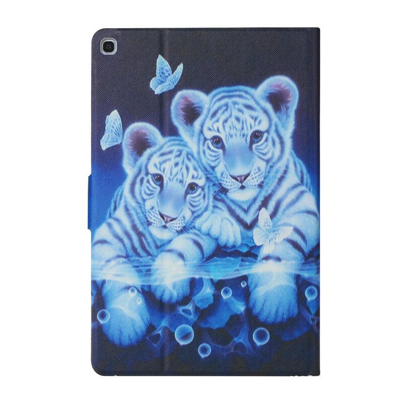 Kotelot Samsung Galaxy Tab A 10.1 (2019) Tigers