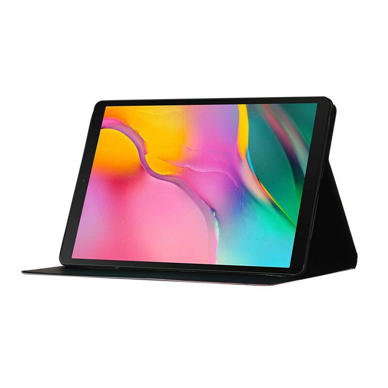 Kotelot Samsung Galaxy Tab A 10.1 (2019) Tigers