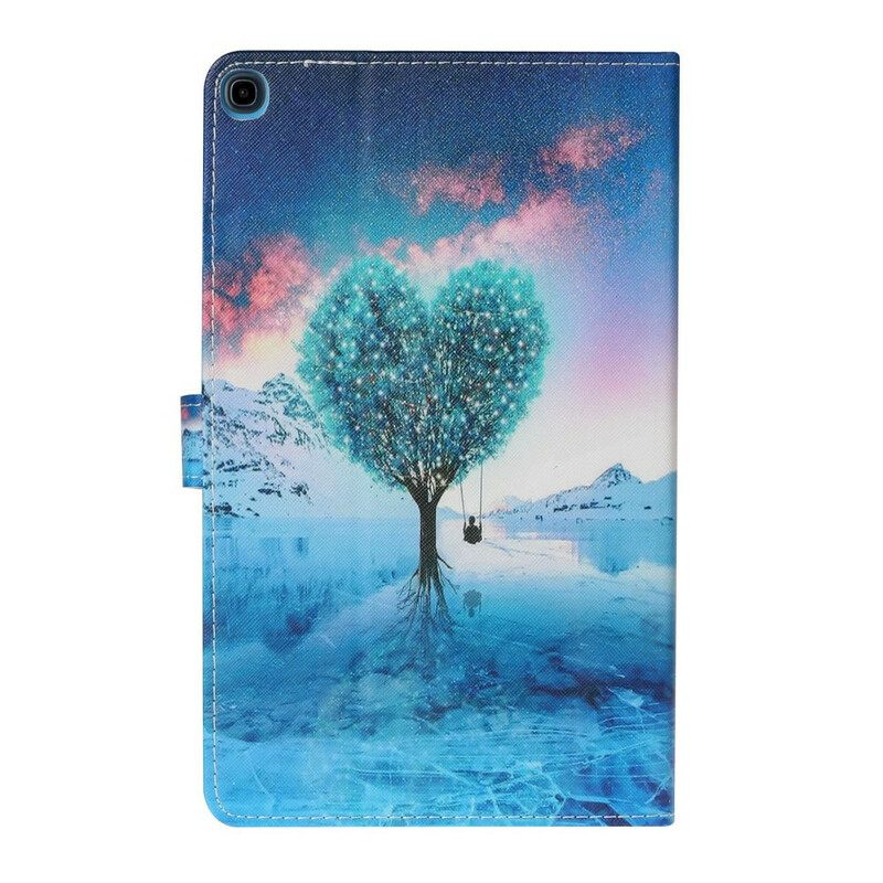 Kotelot Samsung Galaxy Tab A 10.1 (2019) Tree Heart