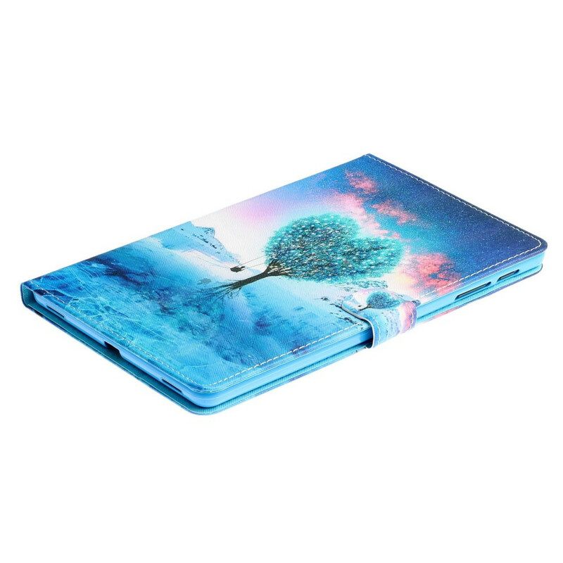 Kotelot Samsung Galaxy Tab A 10.1 (2019) Tree Heart