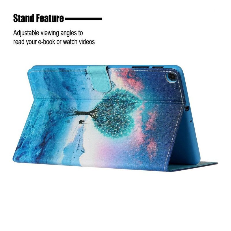 Kotelot Samsung Galaxy Tab A 10.1 (2019) Tree Heart