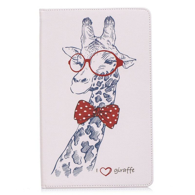 Kuoret Samsung Galaxy Tab A 10.1 (2019) Brainy Giraffe