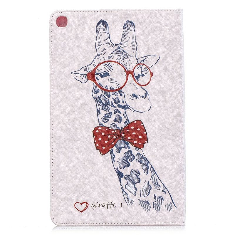 Kuoret Samsung Galaxy Tab A 10.1 (2019) Brainy Giraffe