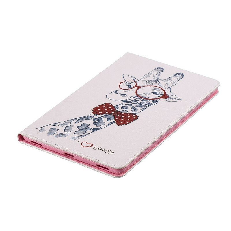 Kuoret Samsung Galaxy Tab A 10.1 (2019) Brainy Giraffe