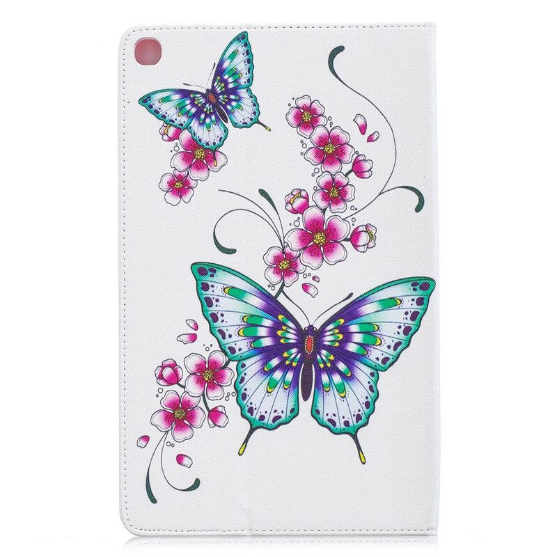 Kuoret Samsung Galaxy Tab A 10.1 (2019) Butterfly Sarja