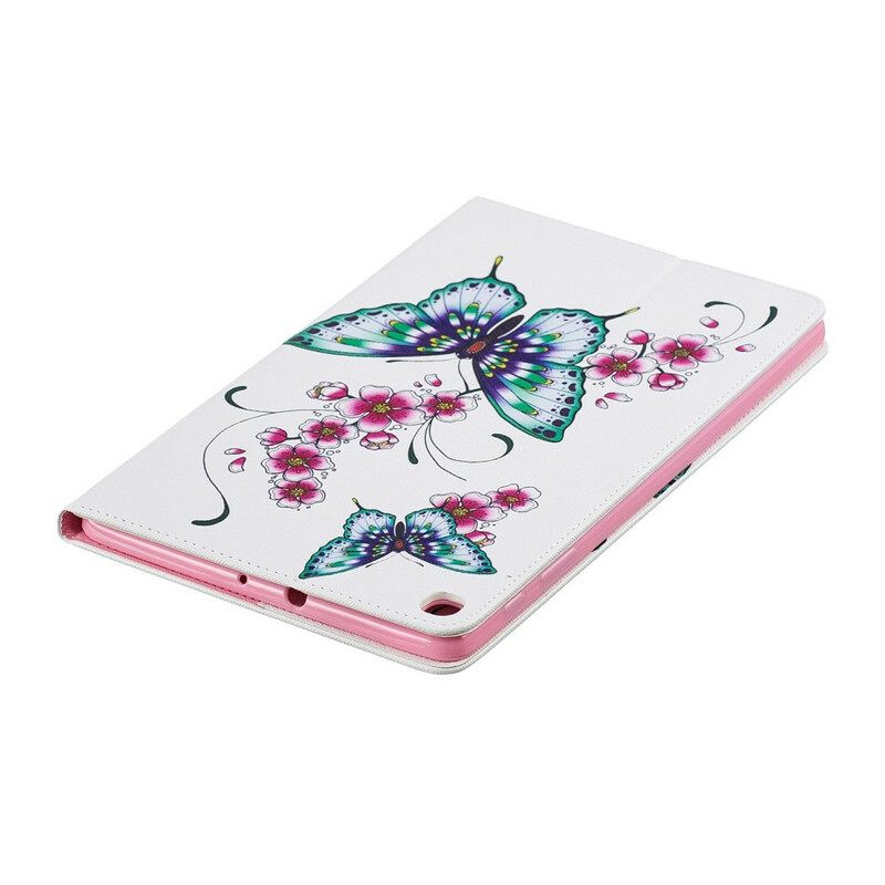 Kuoret Samsung Galaxy Tab A 10.1 (2019) Butterfly Sarja