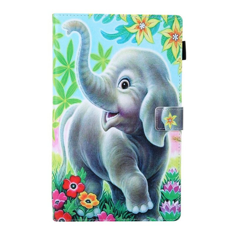 Kuoret Samsung Galaxy Tab A 10.1 (2019) Elephant Fun