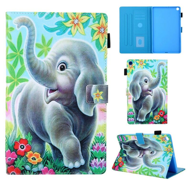 Kuoret Samsung Galaxy Tab A 10.1 (2019) Elephant Fun