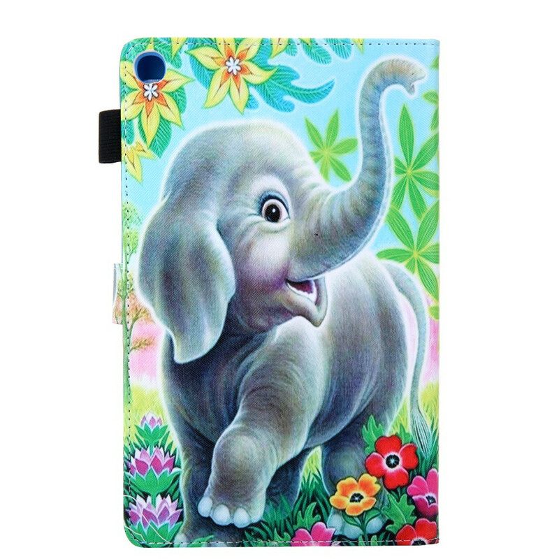 Kuoret Samsung Galaxy Tab A 10.1 (2019) Elephant Fun