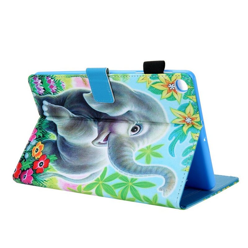 Kuoret Samsung Galaxy Tab A 10.1 (2019) Elephant Fun