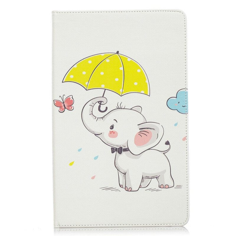 Kuoret Samsung Galaxy Tab A 10.1 (2019) Elephant In The Rain