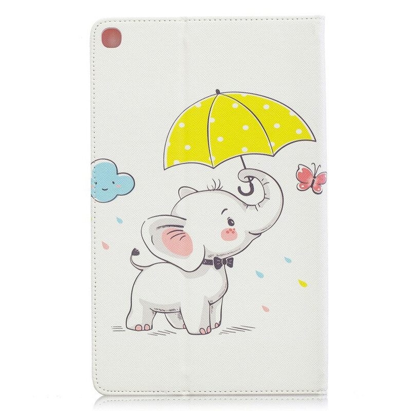 Kuoret Samsung Galaxy Tab A 10.1 (2019) Elephant In The Rain