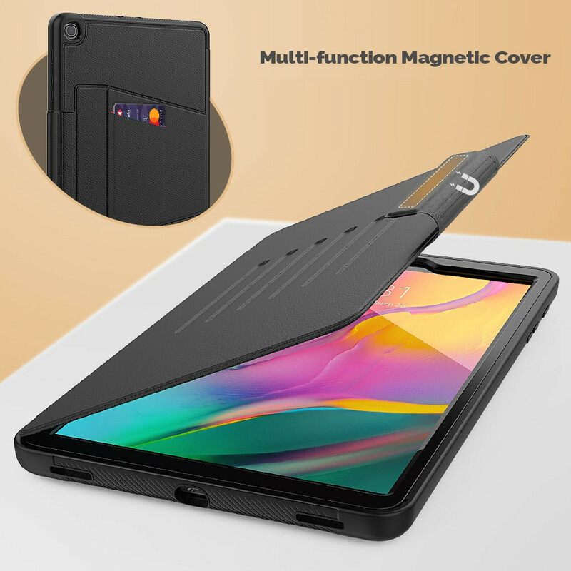 Kuoret Samsung Galaxy Tab A 10.1 (2019) Magneettinen Monikulmakiinnike