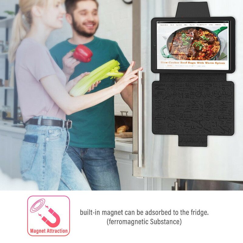 Kuoret Samsung Galaxy Tab A 10.1 (2019) Magneettinen Monikulmakiinnike