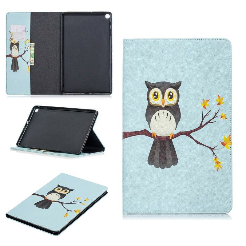 Kuoret Samsung Galaxy Tab A 10.1 (2019) Owl Haarassaan