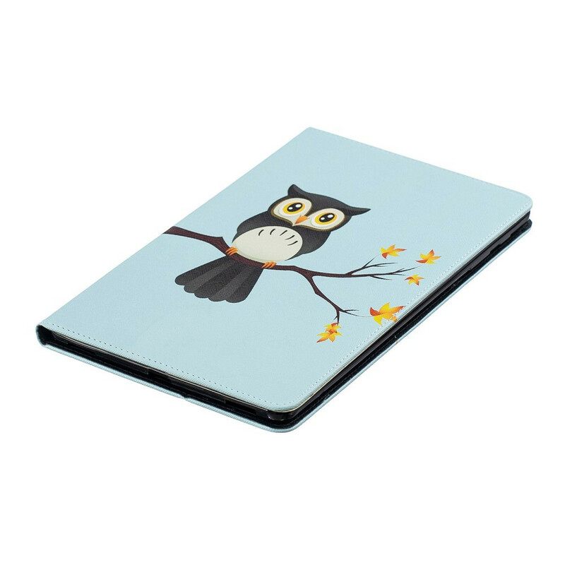 Kuoret Samsung Galaxy Tab A 10.1 (2019) Owl Haarassaan