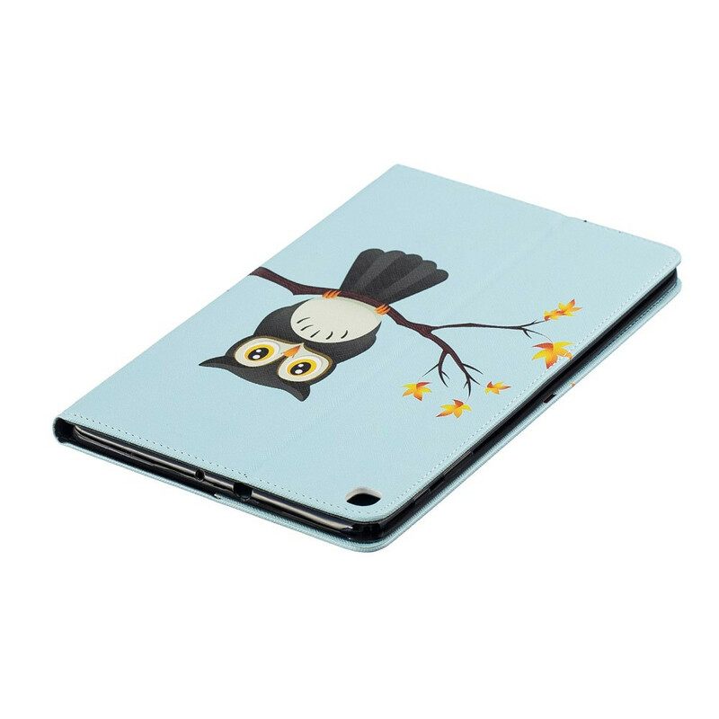 Kuoret Samsung Galaxy Tab A 10.1 (2019) Owl Haarassaan