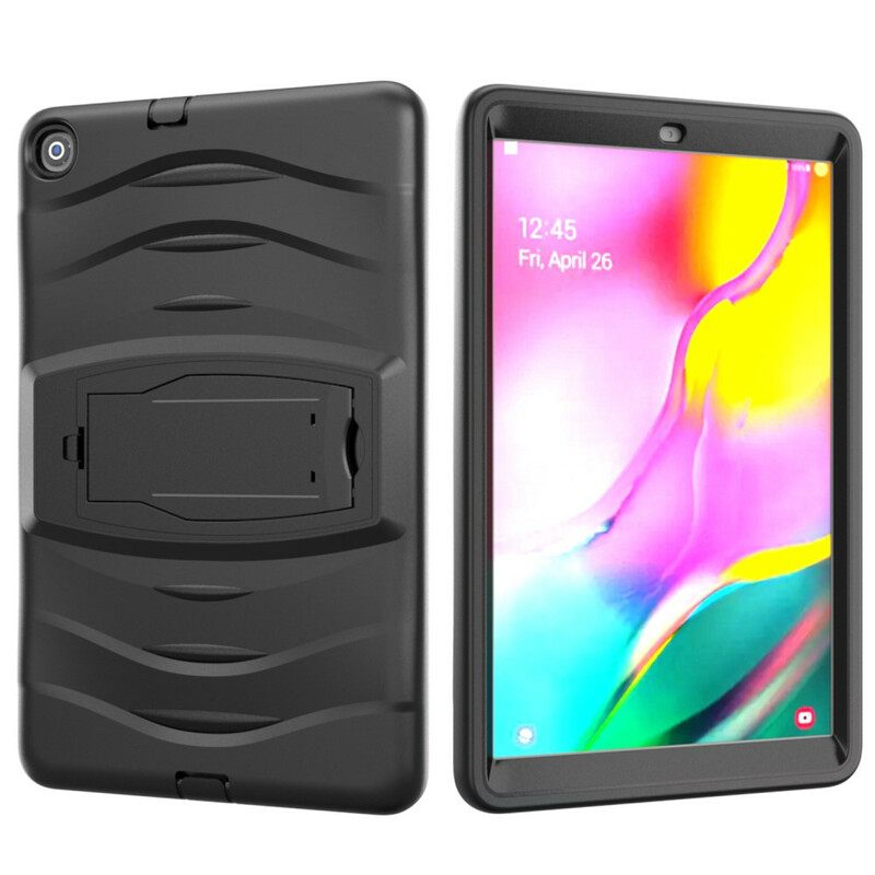 Kuori Samsung Galaxy Tab A 10.1 (2019) Suojakuori Puskurin Suojaus Kannakkeella