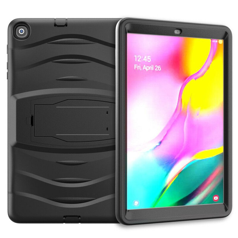 Kuori Samsung Galaxy Tab A 10.1 (2019) Suojakuori Puskurin Suojaus Kannakkeella