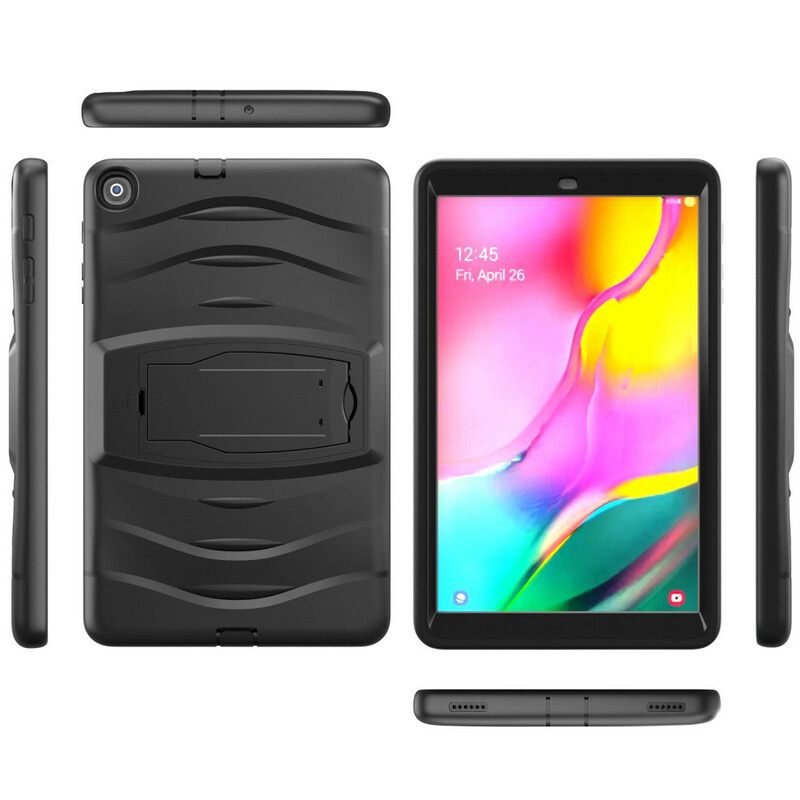 Kuori Samsung Galaxy Tab A 10.1 (2019) Suojakuori Puskurin Suojaus Kannakkeella