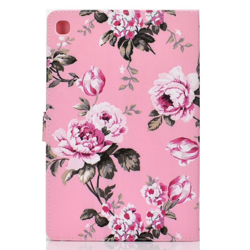 Nahkakotelo Samsung Galaxy Tab A 10.1 (2019) Liberty Flowers