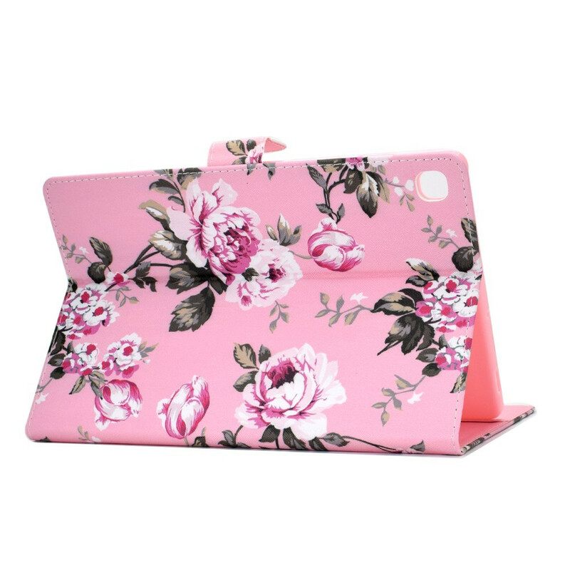 Nahkakotelo Samsung Galaxy Tab A 10.1 (2019) Liberty Flowers