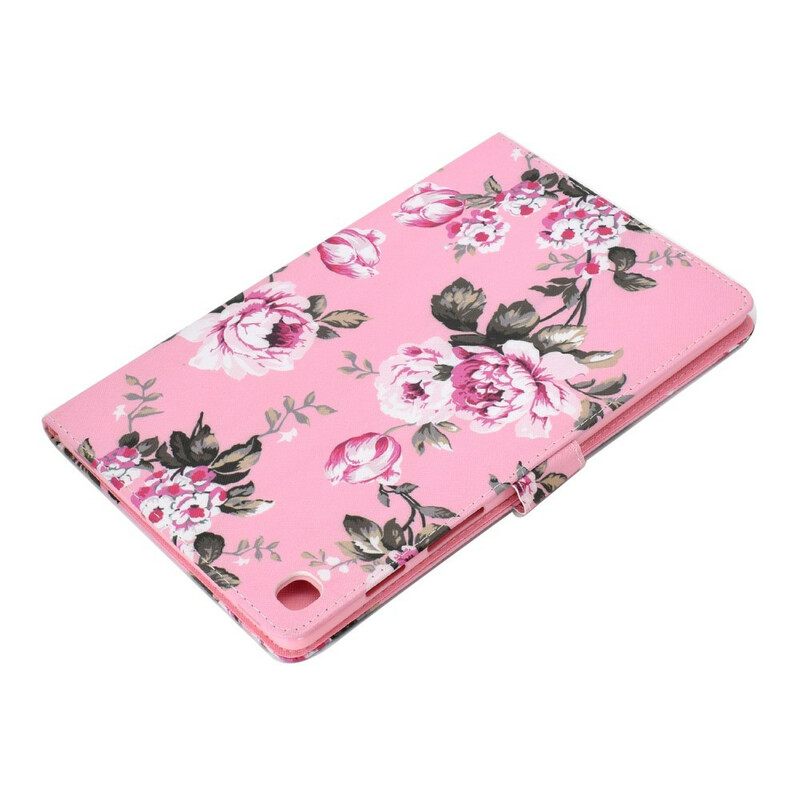 Nahkakotelo Samsung Galaxy Tab A 10.1 (2019) Liberty Flowers