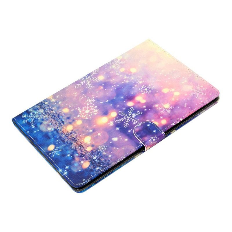 Nahkakotelo Samsung Galaxy Tab A 10.1 (2019) Light And Flakes