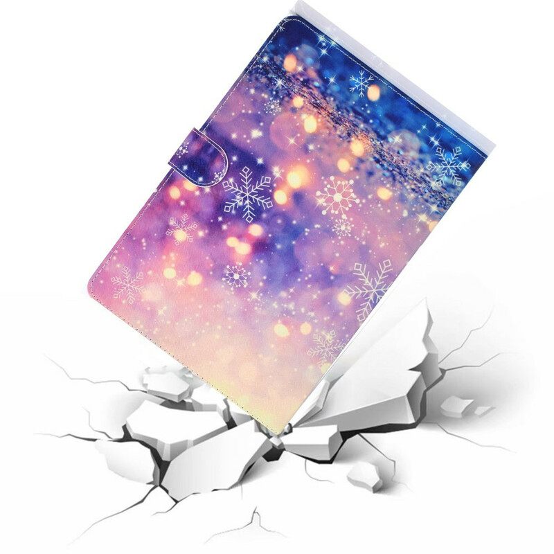 Nahkakotelo Samsung Galaxy Tab A 10.1 (2019) Light And Flakes