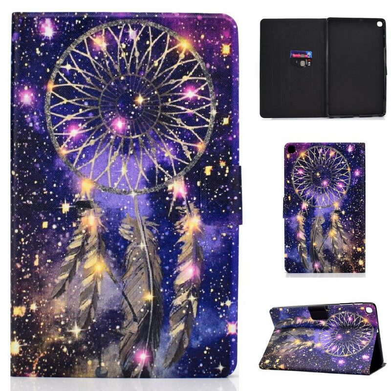 Nahkakotelo Samsung Galaxy Tab A 10.1 (2019) Night Dream Catcher