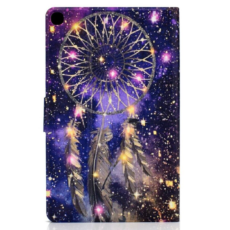 Nahkakotelo Samsung Galaxy Tab A 10.1 (2019) Night Dream Catcher