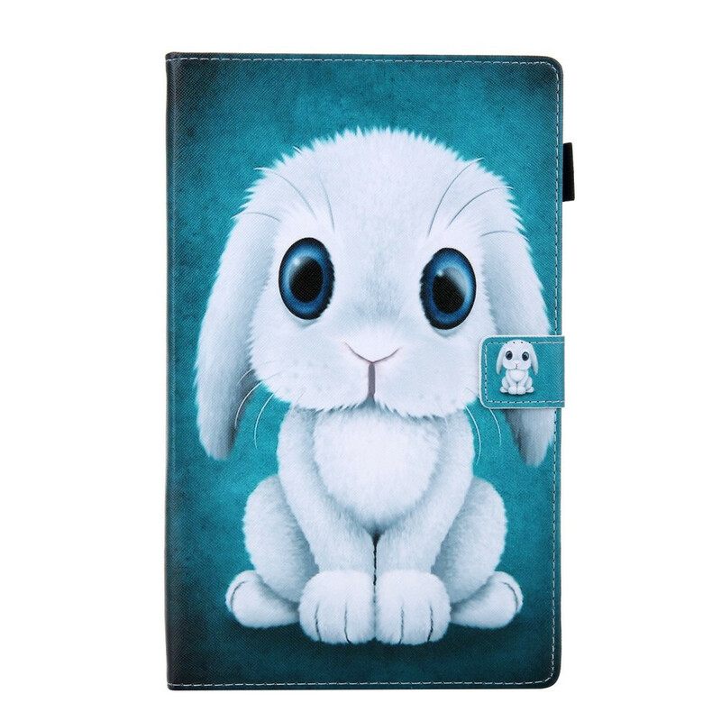 Nahkakuori Samsung Galaxy Tab A 10.1 (2019) Bunny Fun