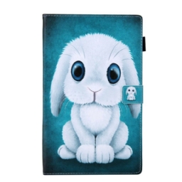 Nahkakuori Samsung Galaxy Tab A 10.1 (2019) Bunny Fun