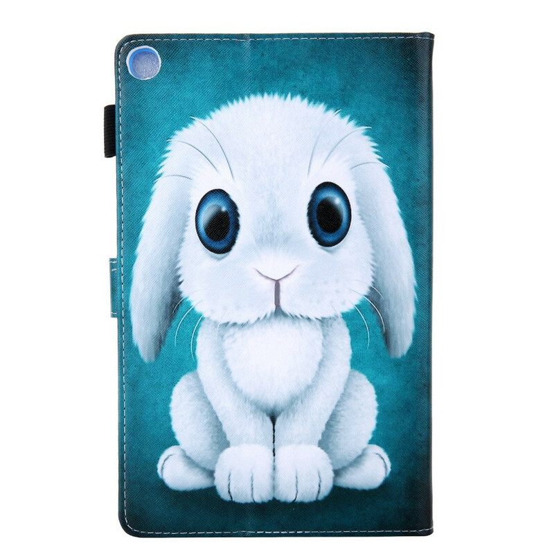 Nahkakuori Samsung Galaxy Tab A 10.1 (2019) Bunny Fun