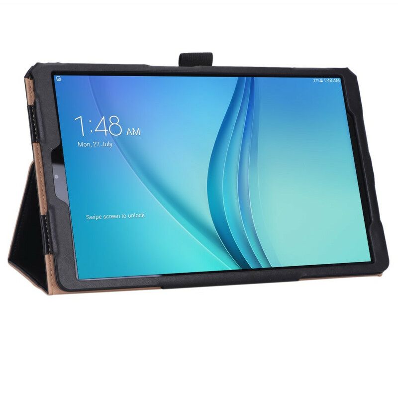 Nahkakuori Samsung Galaxy Tab A 10.1 (2019) Style Nahka Hihnalla