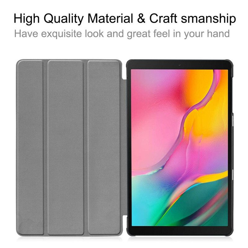 Puhelinkuoret Samsung Galaxy Tab A 10.1 (2019) Trifold Classic