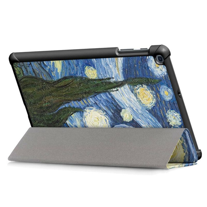 Puhelinkuoret Samsung Galaxy Tab A 10.1 (2019) Vahvistettu Van Gogh